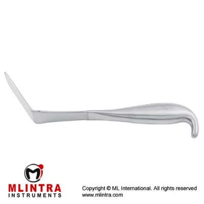 Doyen Vaginal Retractor Stainless Steel, 25 cm - 93/4" Blade Size 70 x 30 mm Doyen Vaginal Retractor Stainless Steel, 25 cm - 93/4" Blade Size 70 x 30 mm
